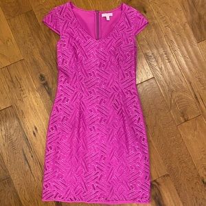 Lilly Pulitzer Size 4 Magenta Dress